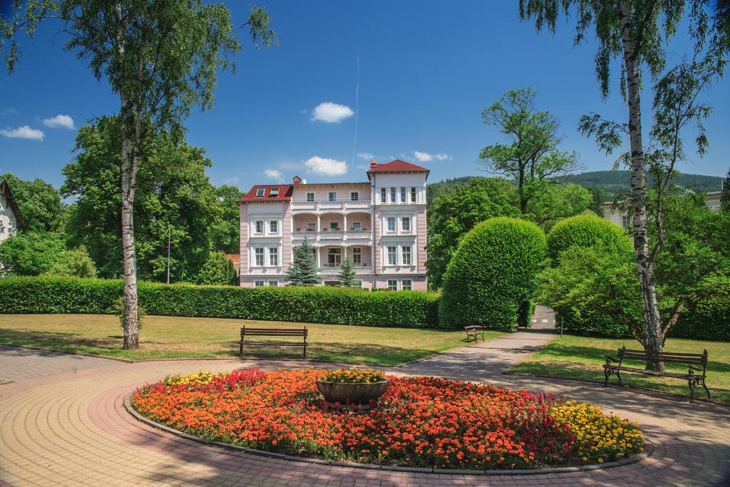 Willa Arabeska Ladek-Zdroj Exterior photo